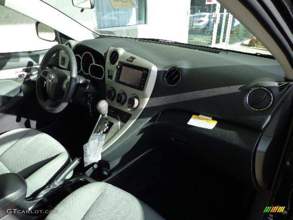 2013 Matrix S AWD - Black Sand Pearl / Ash photo #10
