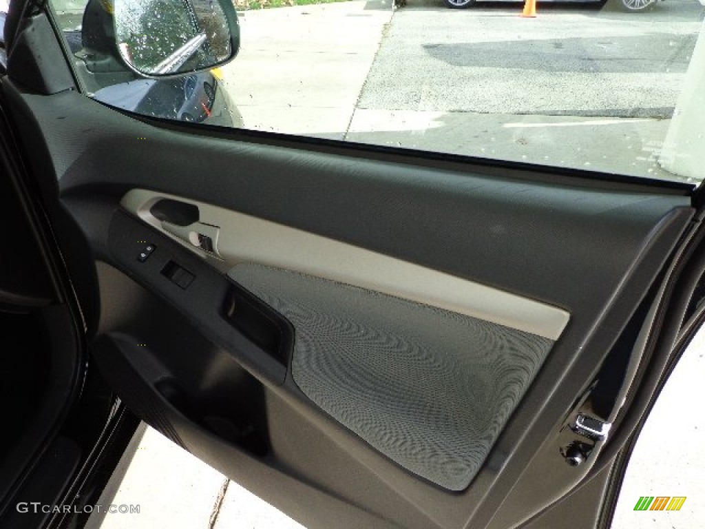 2013 Matrix S AWD - Black Sand Pearl / Ash photo #11