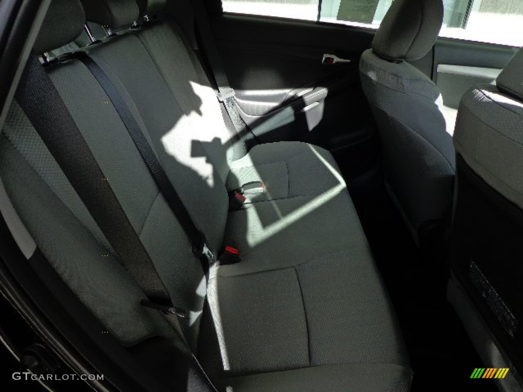 2013 Matrix S AWD - Black Sand Pearl / Ash photo #12