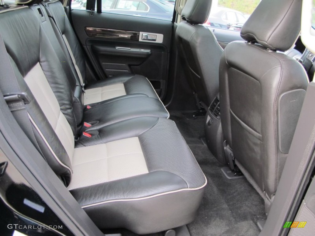 Charcoal Black/Medium Light Stone Interior 2008 Lincoln MKX Limited Edition AWD Photo #74229242