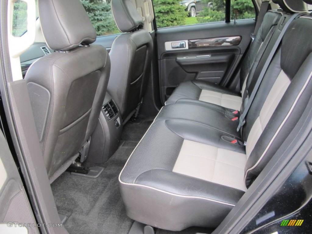 Charcoal Black/Medium Light Stone Interior 2008 Lincoln MKX Limited Edition AWD Photo #74229278