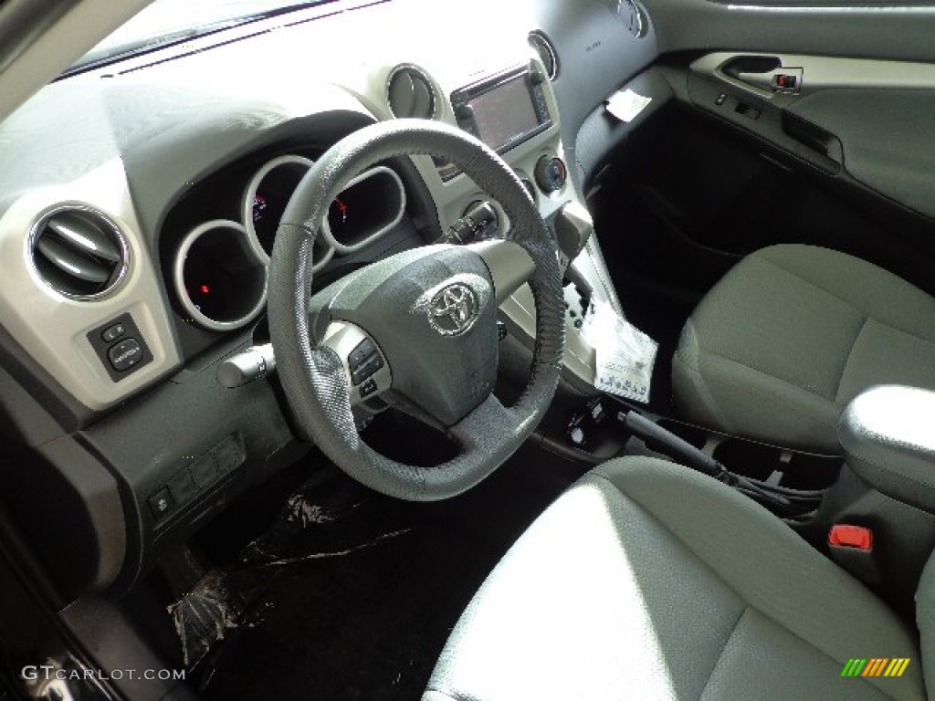 2013 Matrix S AWD - Black Sand Pearl / Ash photo #17
