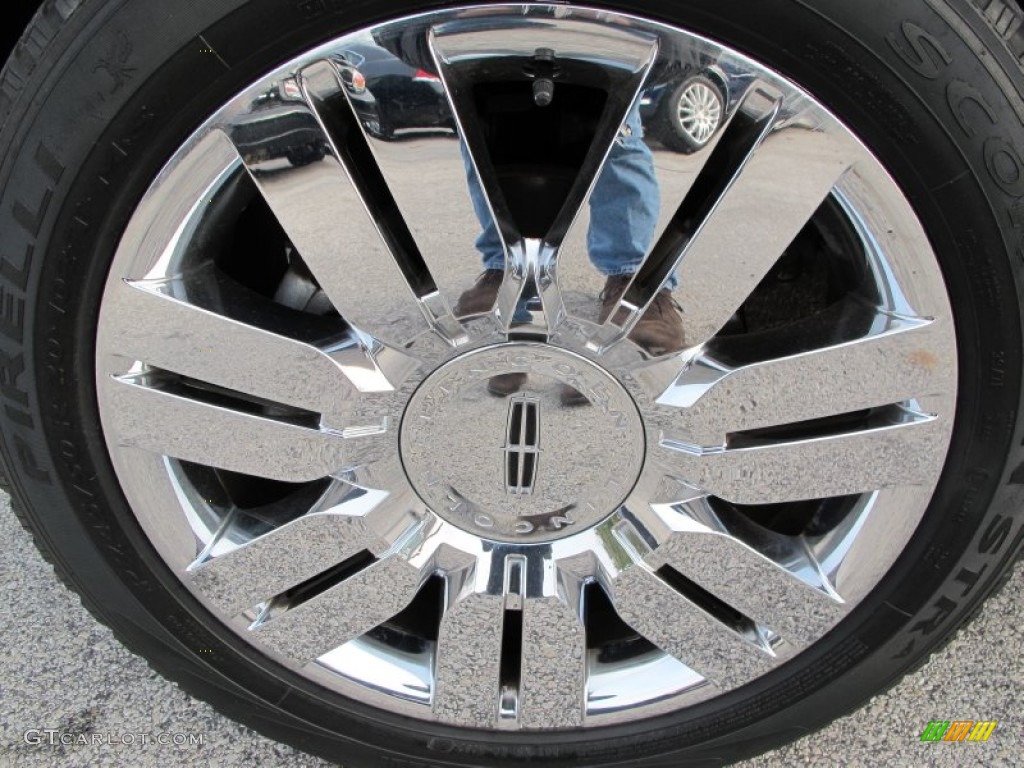2008 Lincoln MKX Limited Edition AWD Wheel Photo #74229344