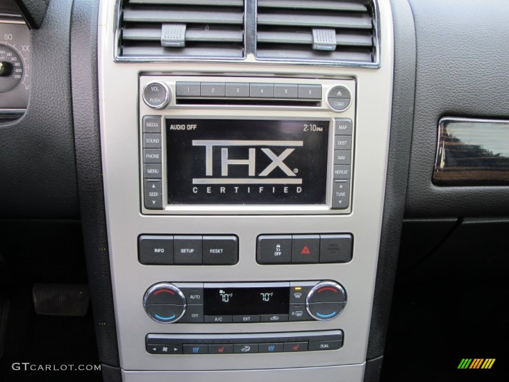 2008 Lincoln MKX Limited Edition AWD Controls Photo #74229377