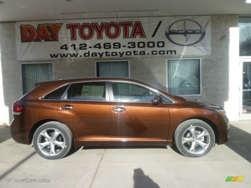 Sunset Bronze Metallic Toyota Venza