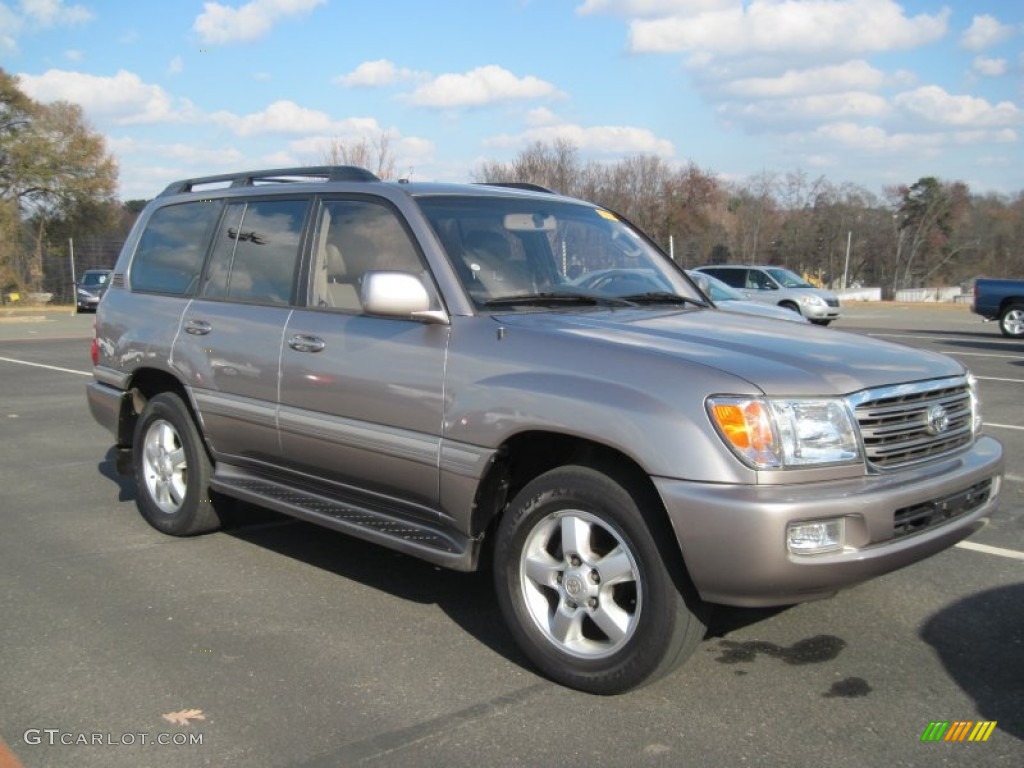 2003 Land Cruiser  - Sonora Gold Pearl / Ivory photo #1