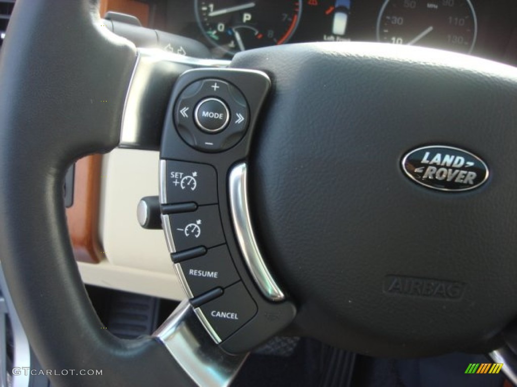 2010 Land Rover Range Rover HSE Controls Photo #74229392