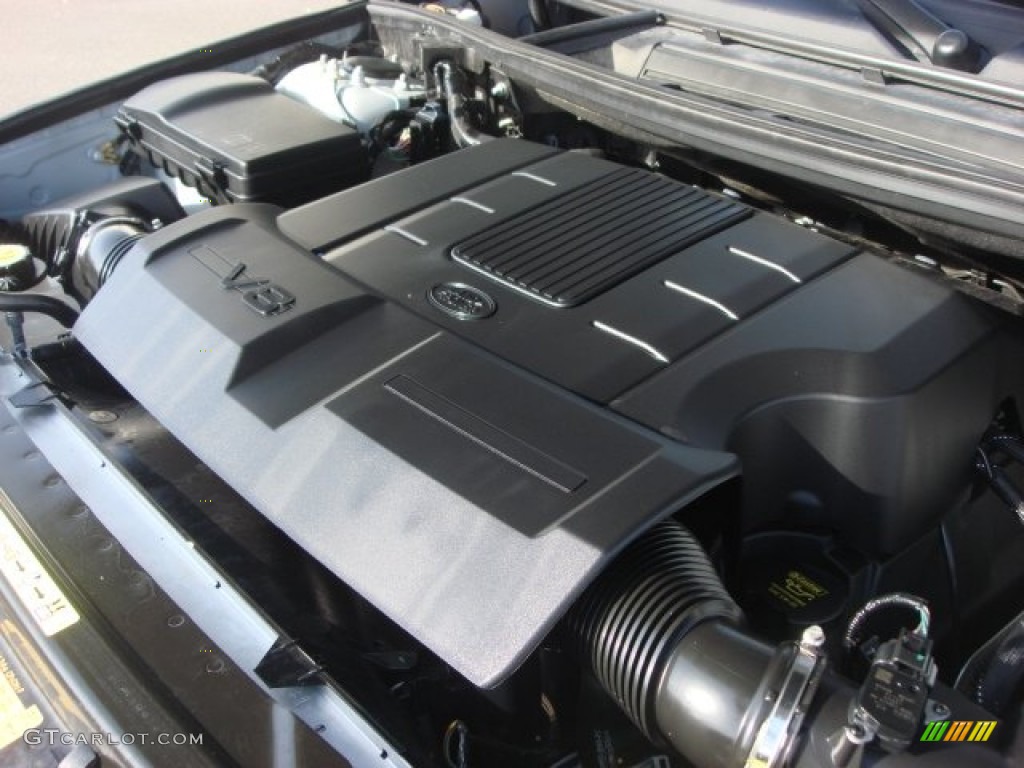 2010 Land Rover Range Rover HSE 5.0 Liter GDI DOHC 32-Valve DIVCT V8 Engine Photo #74229493