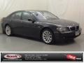 2007 Black Sapphire Metallic BMW 7 Series 750i Sedan  photo #1