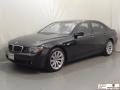 2007 Black Sapphire Metallic BMW 7 Series 750i Sedan  photo #3