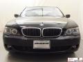 2007 Black Sapphire Metallic BMW 7 Series 750i Sedan  photo #8