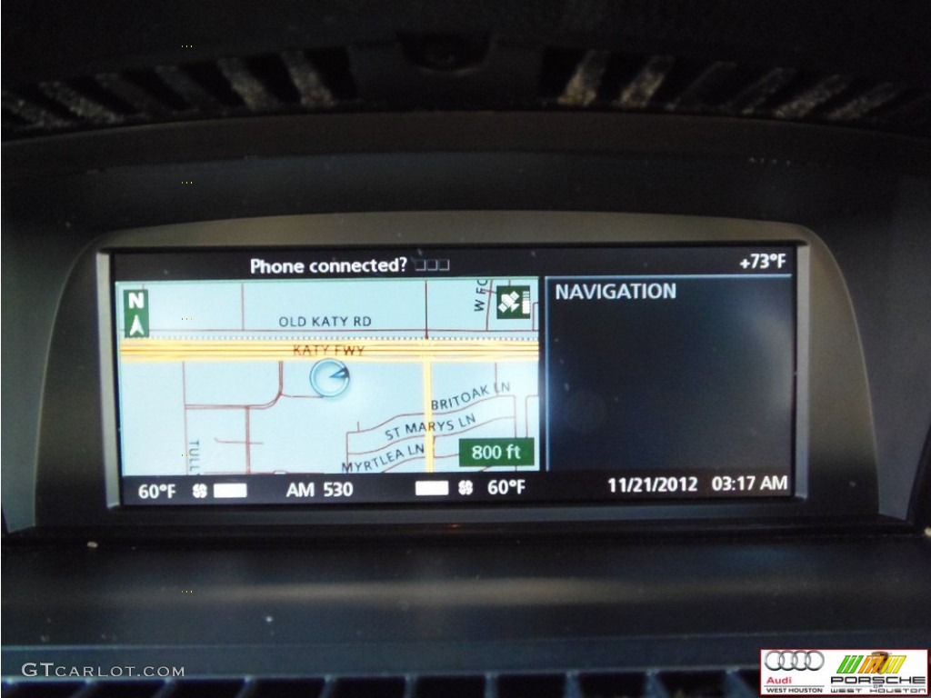 2007 7 Series 750i Sedan - Black Sapphire Metallic / Black photo #9