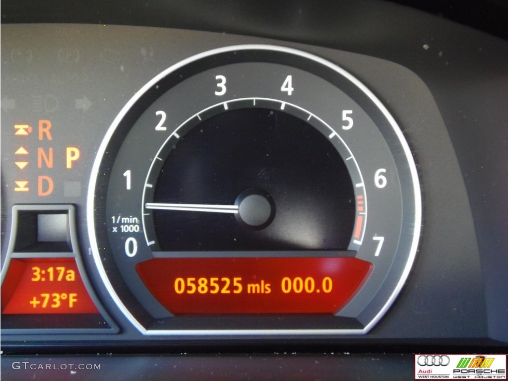2007 7 Series 750i Sedan - Black Sapphire Metallic / Black photo #11