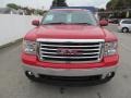 2008 Fire Red GMC Sierra 1500 SLT Crew Cab 4x4  photo #5