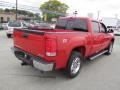 2008 Fire Red GMC Sierra 1500 SLT Crew Cab 4x4  photo #8