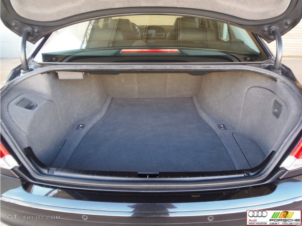 2007 7 Series 750i Sedan - Black Sapphire Metallic / Black photo #23