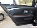 2007 Black Sapphire Metallic BMW 7 Series 750i Sedan  photo #28