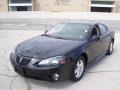 2008 Black Pontiac Grand Prix Sedan  photo #4