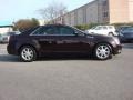 2009 Black Cherry Cadillac CTS Sedan  photo #3