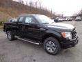 Tuxedo Black Metallic - F150 STX SuperCab 4x4 Photo No. 1