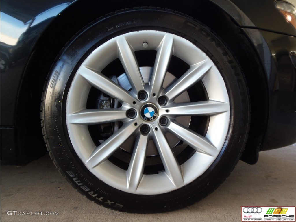 2007 7 Series 750i Sedan - Black Sapphire Metallic / Black photo #34