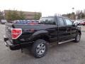 2013 Tuxedo Black Metallic Ford F150 STX SuperCab 4x4  photo #2