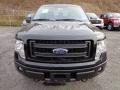 2013 Tuxedo Black Metallic Ford F150 STX SuperCab 4x4  photo #6