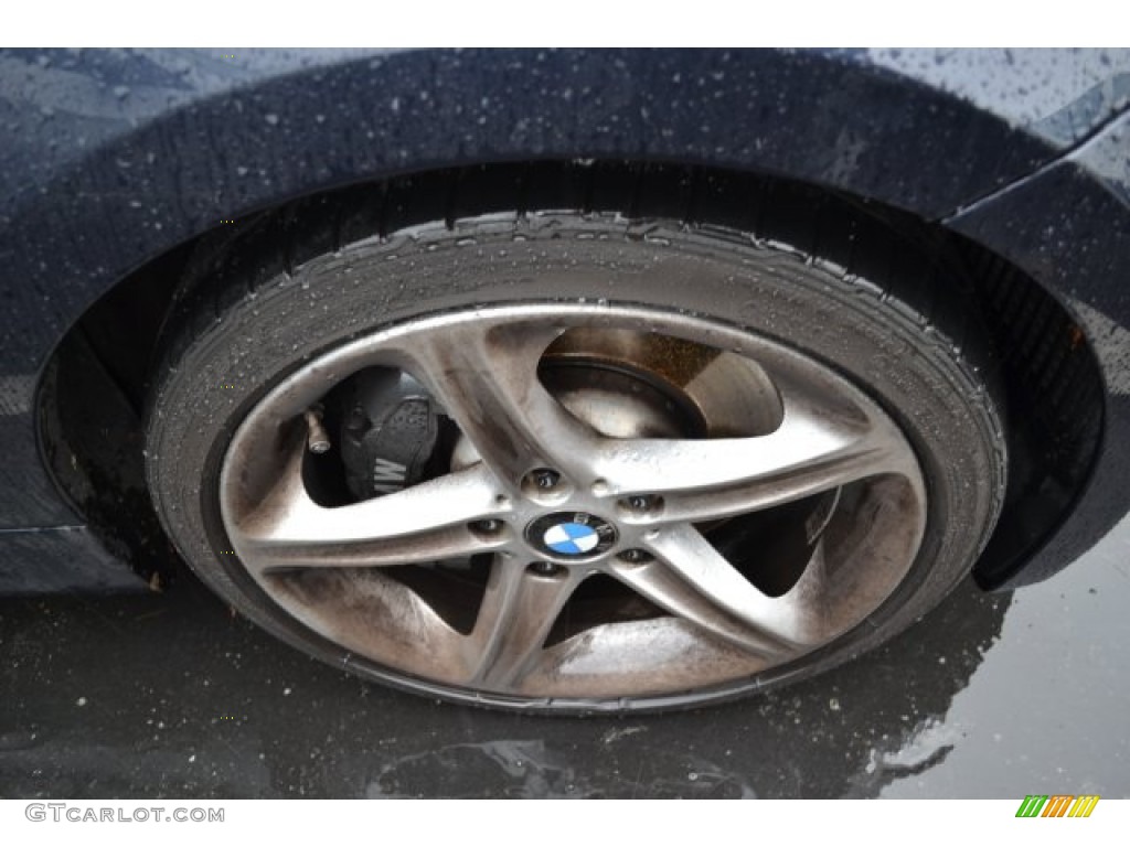2009 1 Series 135i Coupe - Monaco Blue Metallic / Savanna Beige/Black Boston Leather photo #4