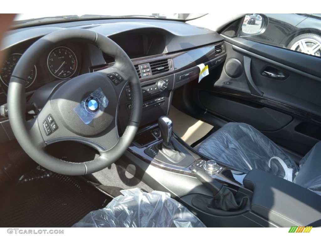 2013 3 Series 328i Coupe - Alpine White / Black photo #6
