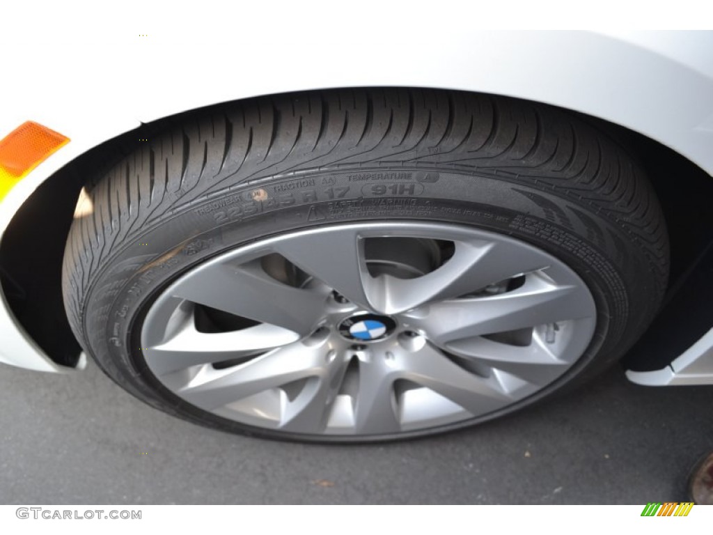 2013 3 Series 328i Coupe - Alpine White / Black photo #9