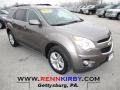 2010 Mocha Steel Metallic Chevrolet Equinox LT  photo #1