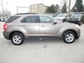 2010 Mocha Steel Metallic Chevrolet Equinox LT  photo #3
