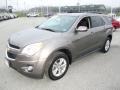 2010 Mocha Steel Metallic Chevrolet Equinox LT  photo #11