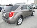 2010 Mocha Steel Metallic Chevrolet Equinox LT  photo #12