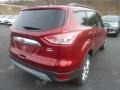 2013 Ruby Red Metallic Ford Escape SEL 1.6L EcoBoost 4WD  photo #2