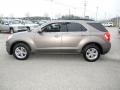 2010 Mocha Steel Metallic Chevrolet Equinox LT  photo #13