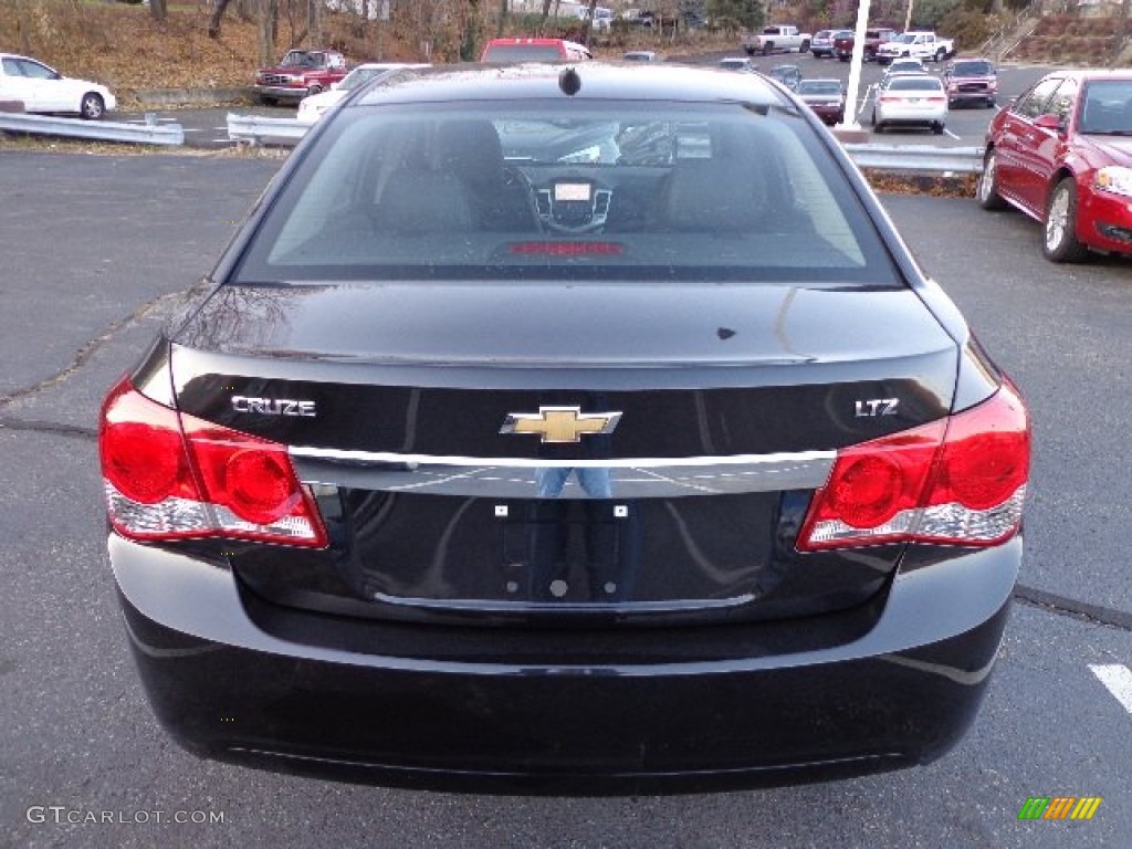 2013 Cruze LTZ - Black Granite Metallic / Jet Black photo #3