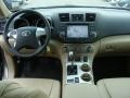 Sand Beige 2012 Toyota Highlander SE 4WD Dashboard