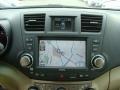 Navigation of 2012 Highlander SE 4WD