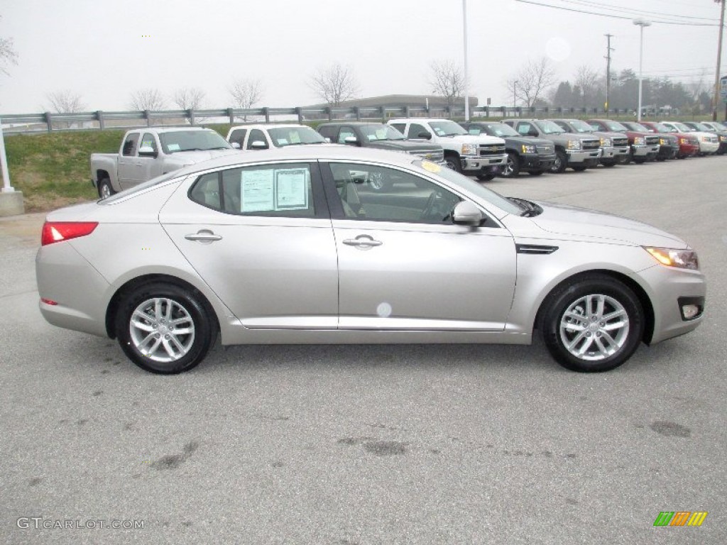 Satin Metal 2012 Kia Optima LX Exterior Photo #74231487