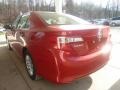 Barcelona Red Metallic - Camry Hybrid LE Photo No. 4