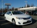 Super White - Camry XLE Photo No. 1