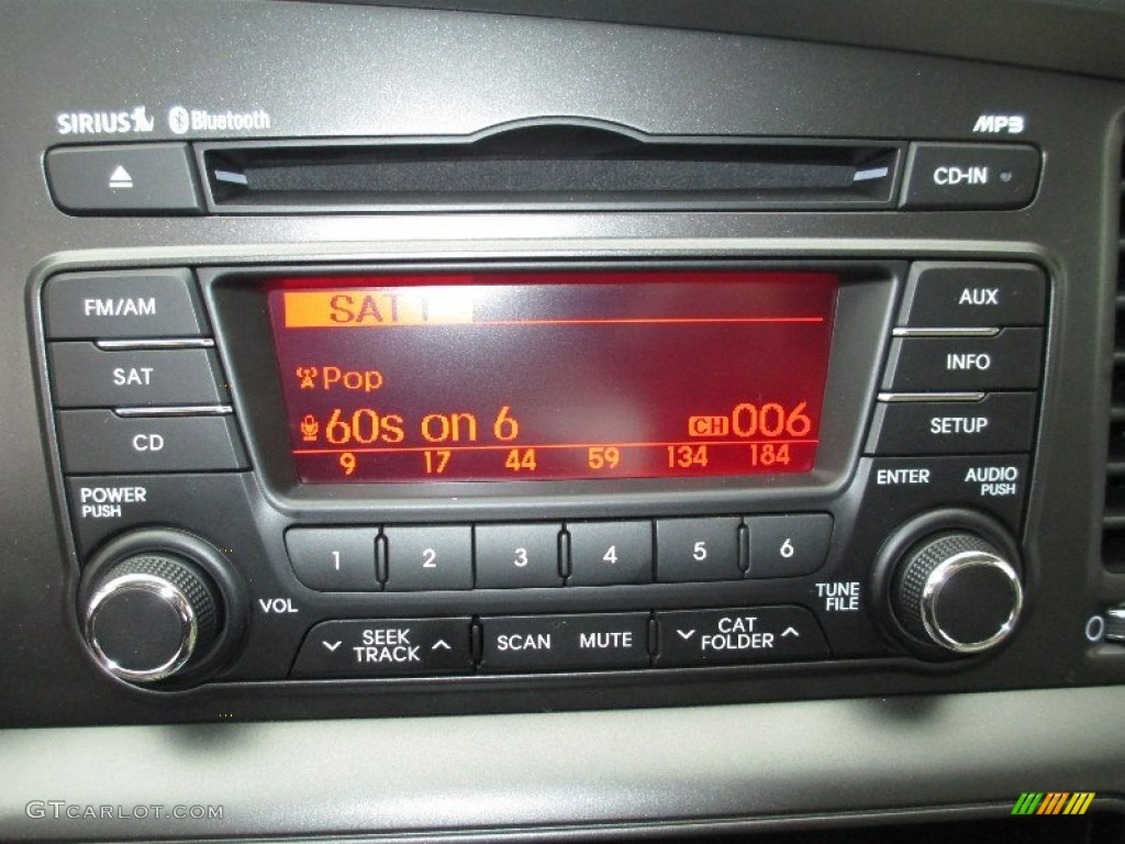 2012 Kia Optima LX Audio System Photo #74231603