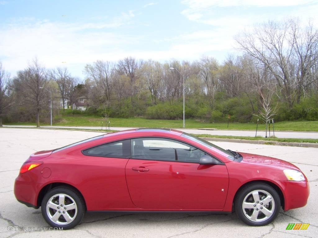 2007 G6 GT Coupe - Crimson Red / Ebony photo #1