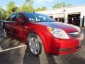 2008 Red Jewel Saturn Aura XE  photo #2