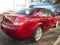 2008 Red Jewel Saturn Aura XE  photo #3