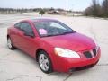 2007 Crimson Red Pontiac G6 GT Coupe  photo #2