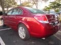 2008 Red Jewel Saturn Aura XE  photo #4
