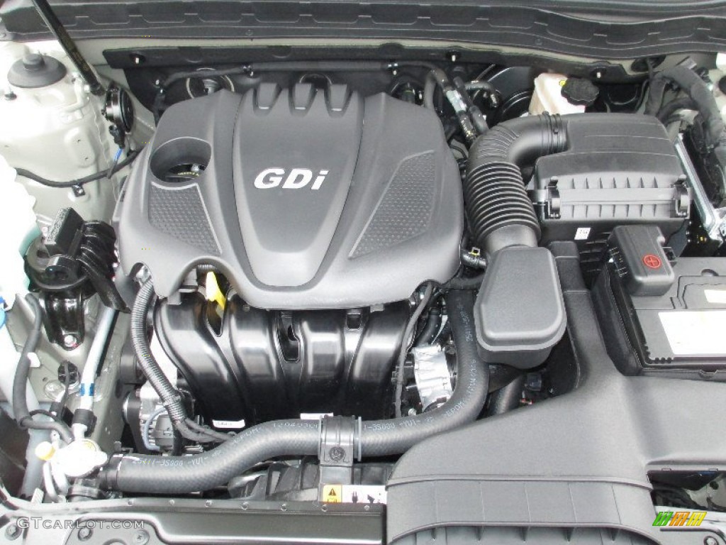 2012 Kia Optima LX 2.4 Liter GDi DOHC 16-Valve VVT 4 Cylinder Engine Photo #74231748