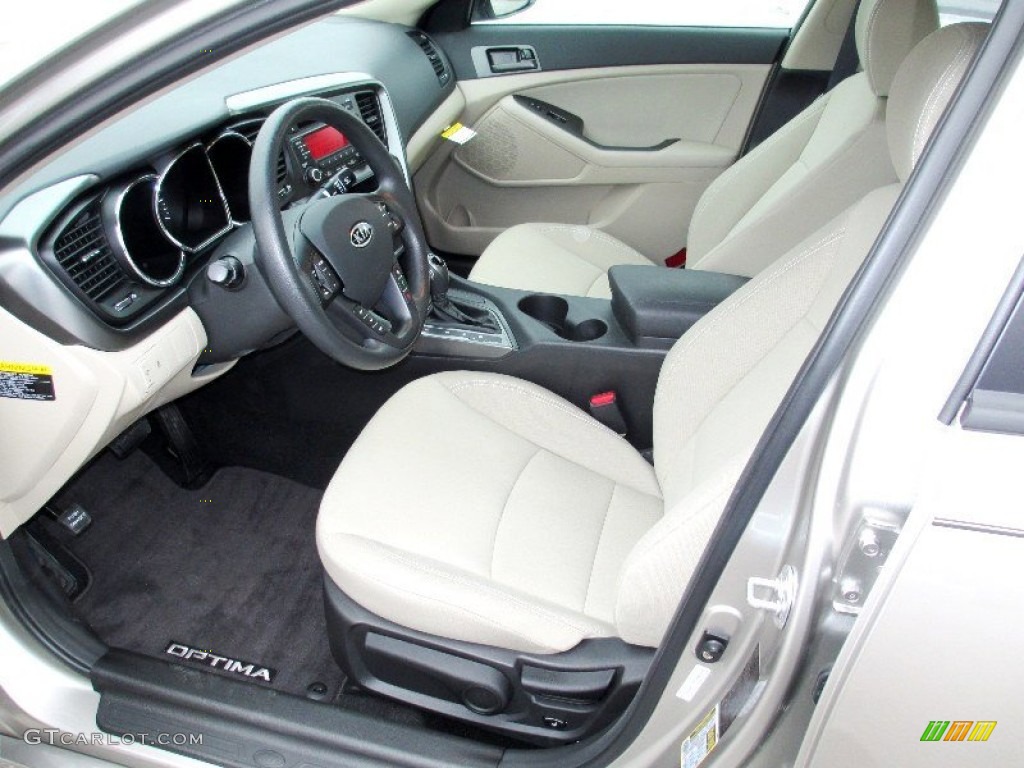 Beige Interior 2012 Kia Optima LX Photo #74231792